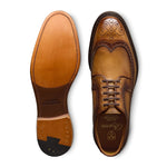 Allen Edmonds Mason Reserve Wingtip Derby Dress Shoes Walnut (7696)
