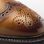 Allen Edmonds Mason Reserve Wingtip Derby Dress Shoes Walnut (7696)