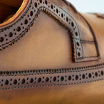 Allen Edmonds Mason Reserve Wingtip Derby Dress Shoes Walnut (7696)