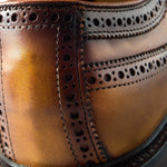 Allen Edmonds Mason Reserve Wingtip Derby Dress Shoes Walnut (7696)