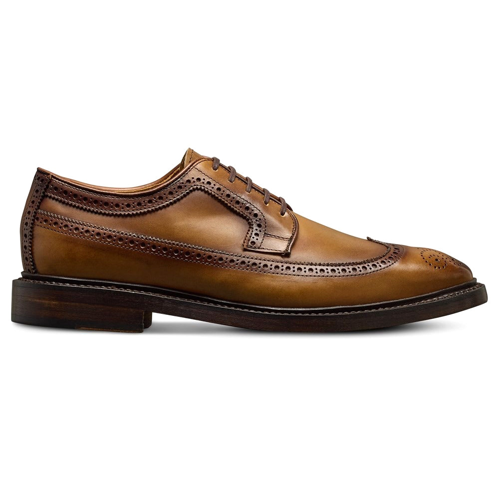 Allen Edmonds Mason Reserve Wingtip Derby Dress Shoes Walnut (7696)