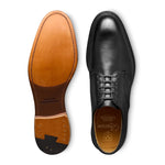 Allen Edmonds Maxwell Reserve Plain-toe Derby Dress Shoes Black (7713)