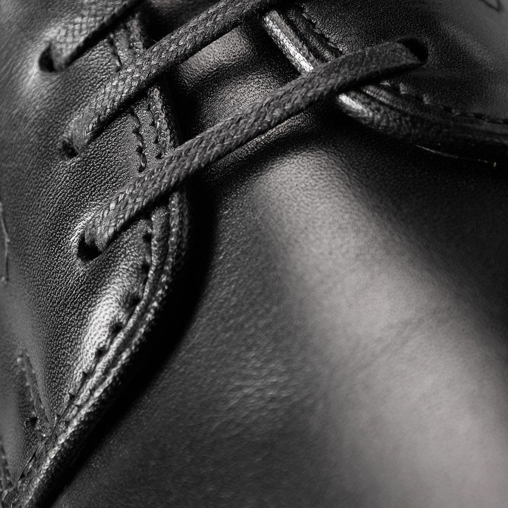 Allen Edmonds Maxwell Reserve Plain-toe Derby Dress Shoes Black (7713)