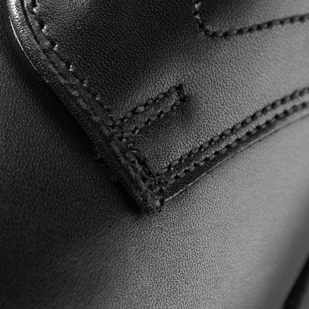 Allen Edmonds Maxwell Reserve Plain-toe Derby Dress Shoes Black (7713)