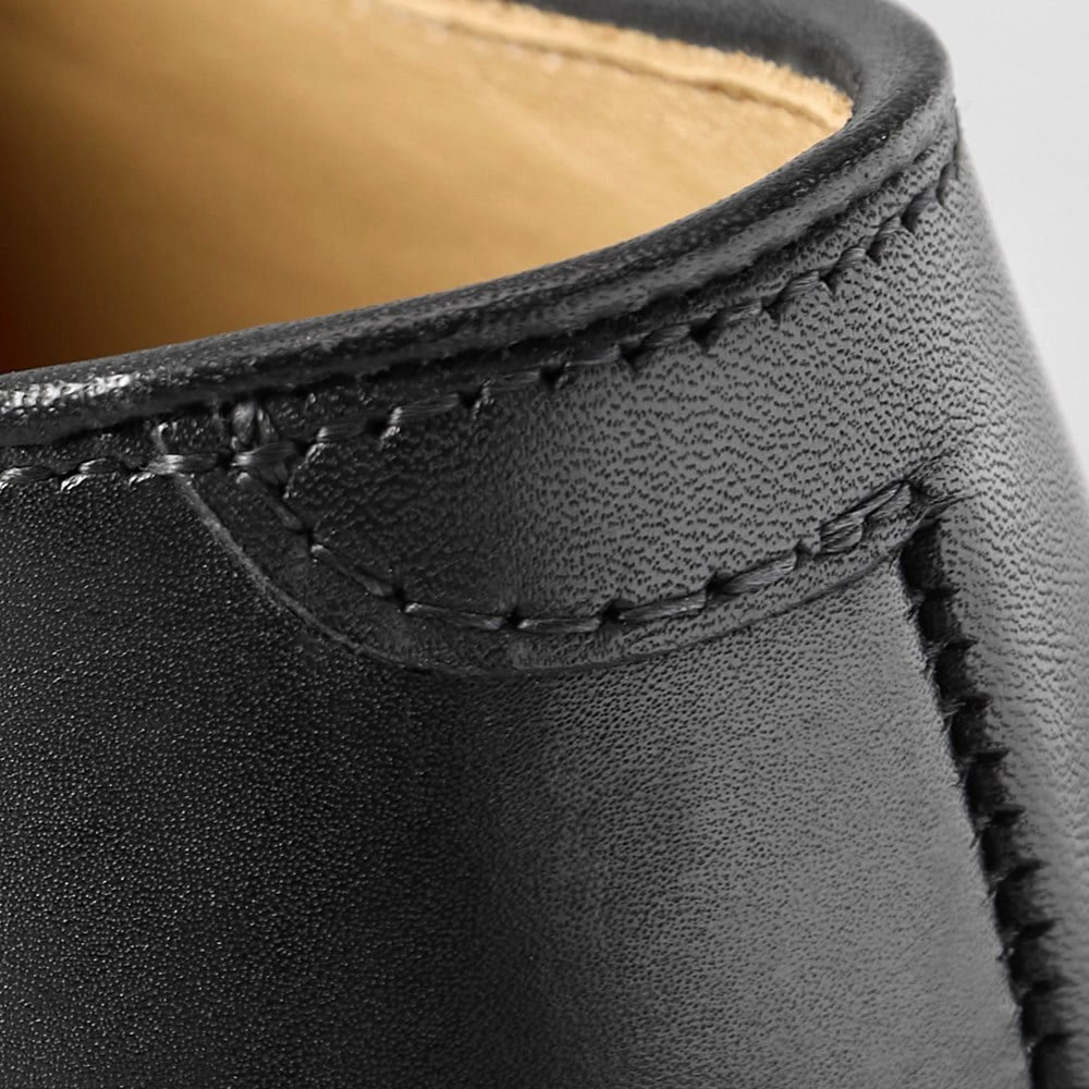 Allen Edmonds Maxwell Reserve Plain-toe Derby Dress Shoes Black (7713)