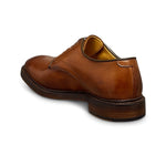 Allen Edmonds Maxwell Reserve Plain-toe Derby Dress Shoes Chili (7714)