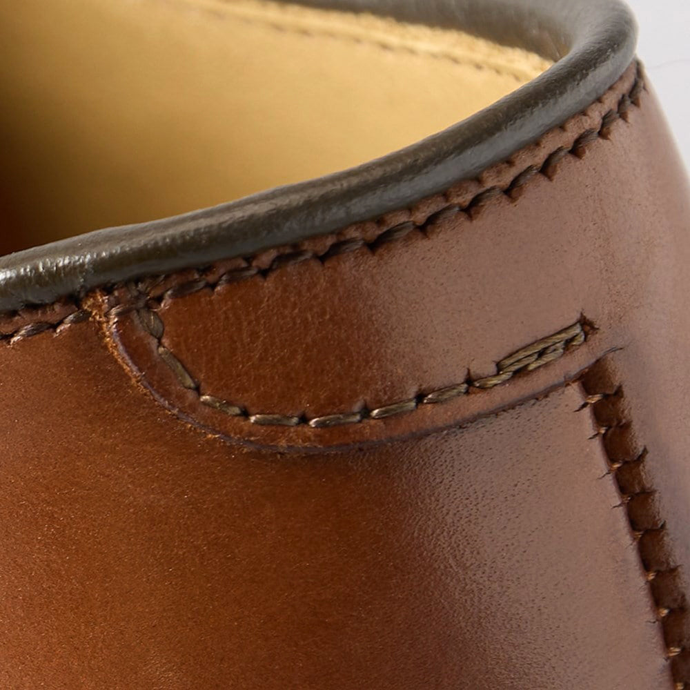 Allen Edmonds Maxwell Reserve Plain-toe Derby Dress Shoes Chili (7714)
