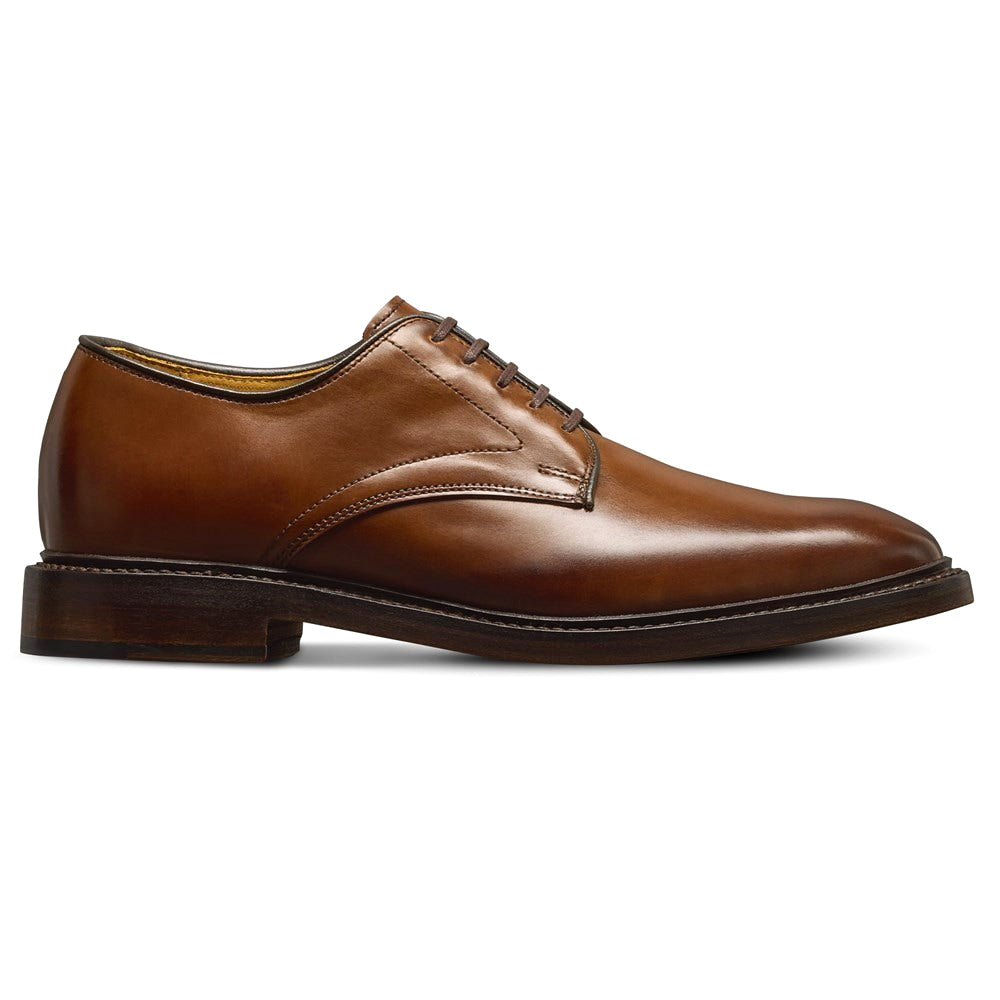 Allen Edmonds Maxwell Reserve Plain-toe Derby Dress Shoes Chili (7714)