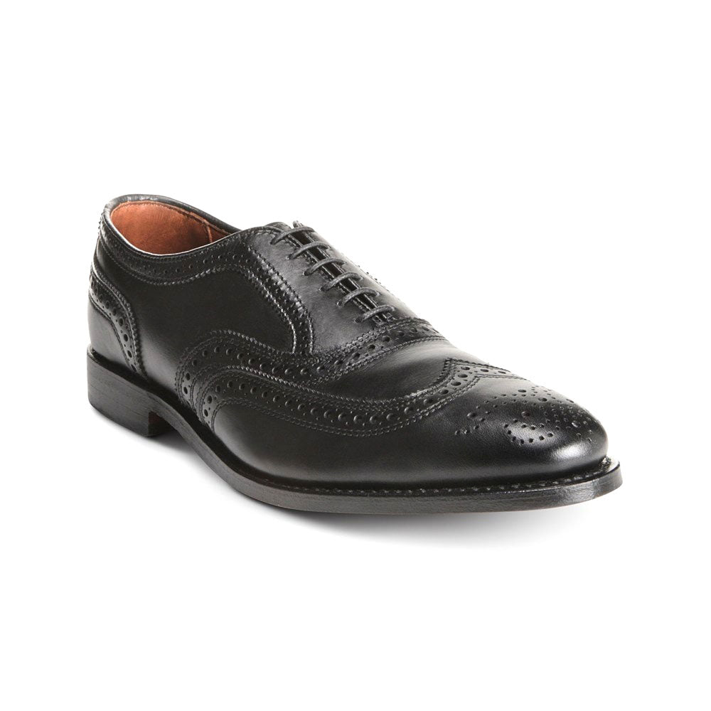 Allen Edmonds McAllister Wingtip Oxford Dress Shoe Black (6205)