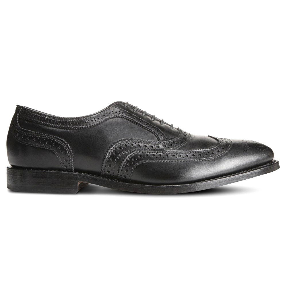 Allen Edmonds McAllister Wingtip Oxford Dress Shoe Black (6205)