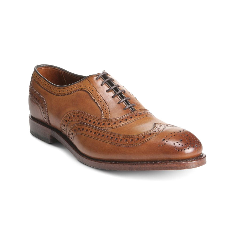 Allen Edmonds McAllister Wingtip Oxford Dress Shoe Walnut Brown