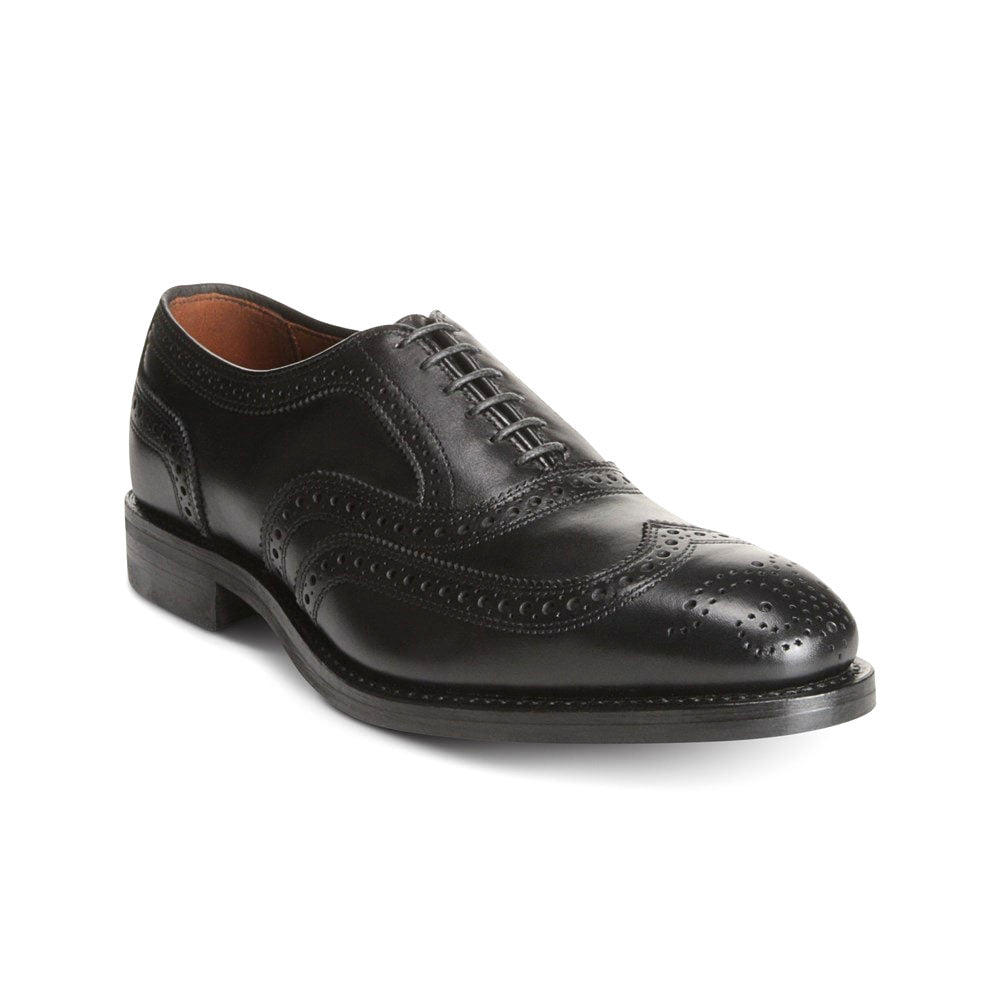 Allen Edmonds McAllister Wingtip Oxford Dress Shoes Black (6213)