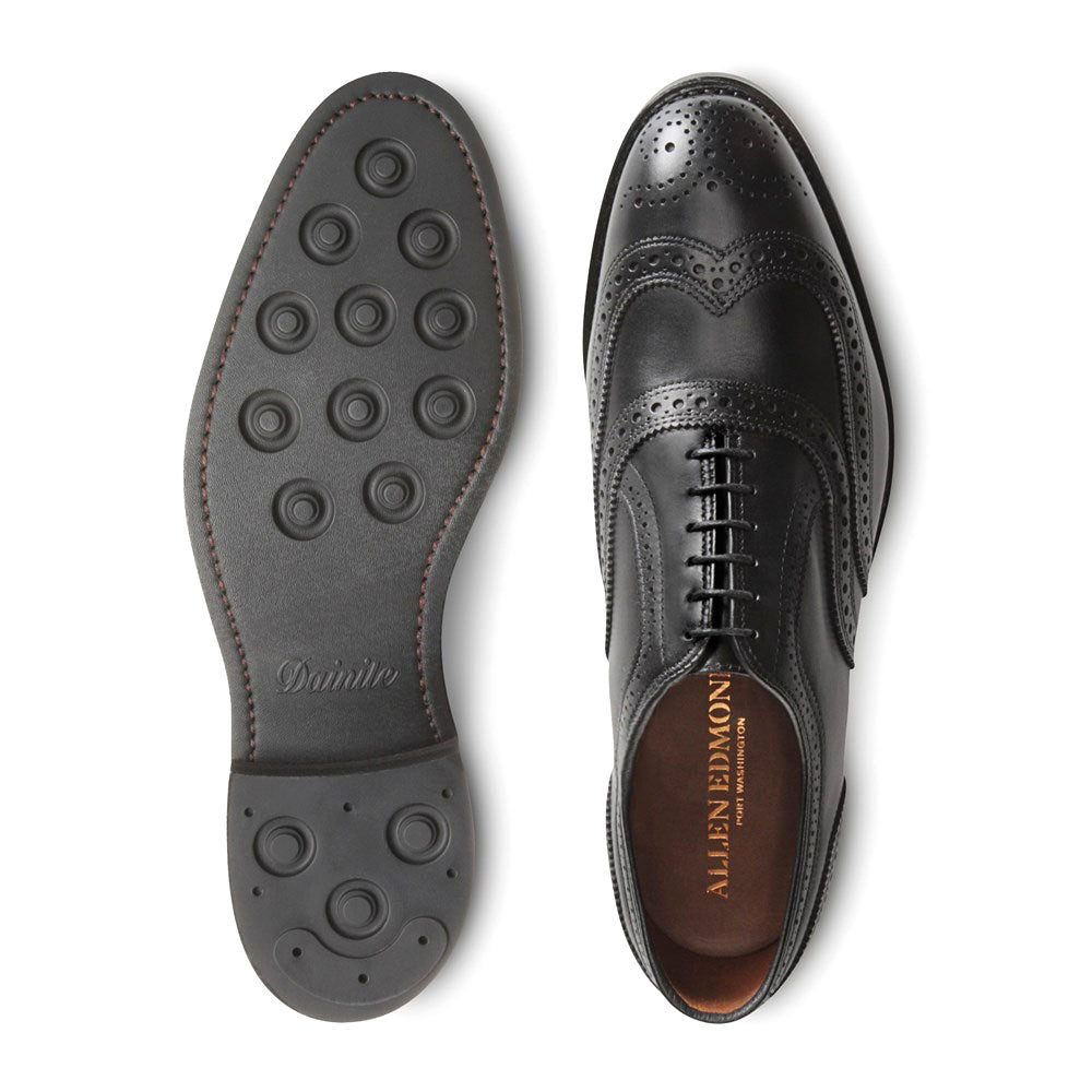 Allen Edmonds McAllister Wingtip Oxford Dress Shoes Black (6213)