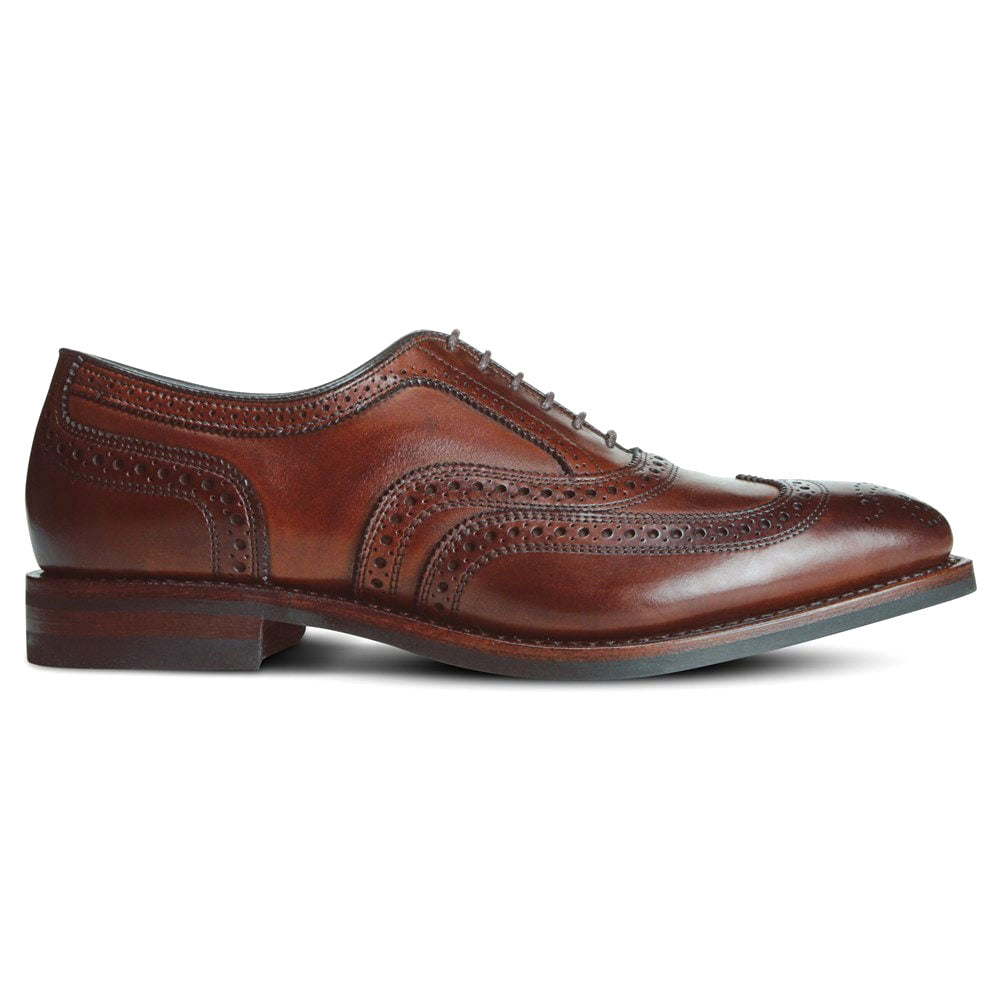 Allen Edmonds McAllister Wingtip Oxford Dress Shoes Dark Chili (6226)
