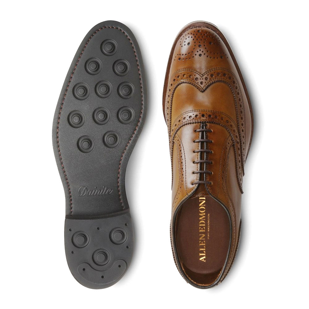 ALLEN EDMONDS, McAllister, 値下げしました！ Allen Edmonds McAllister Wingtip Oxford Dress Shoes Walnut Brown