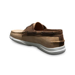 Allen Edmonds Miles Suede Boat Shoes Sandstone (6364)