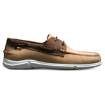 Allen Edmonds Miles Suede Boat Shoes Sandstone (6364)