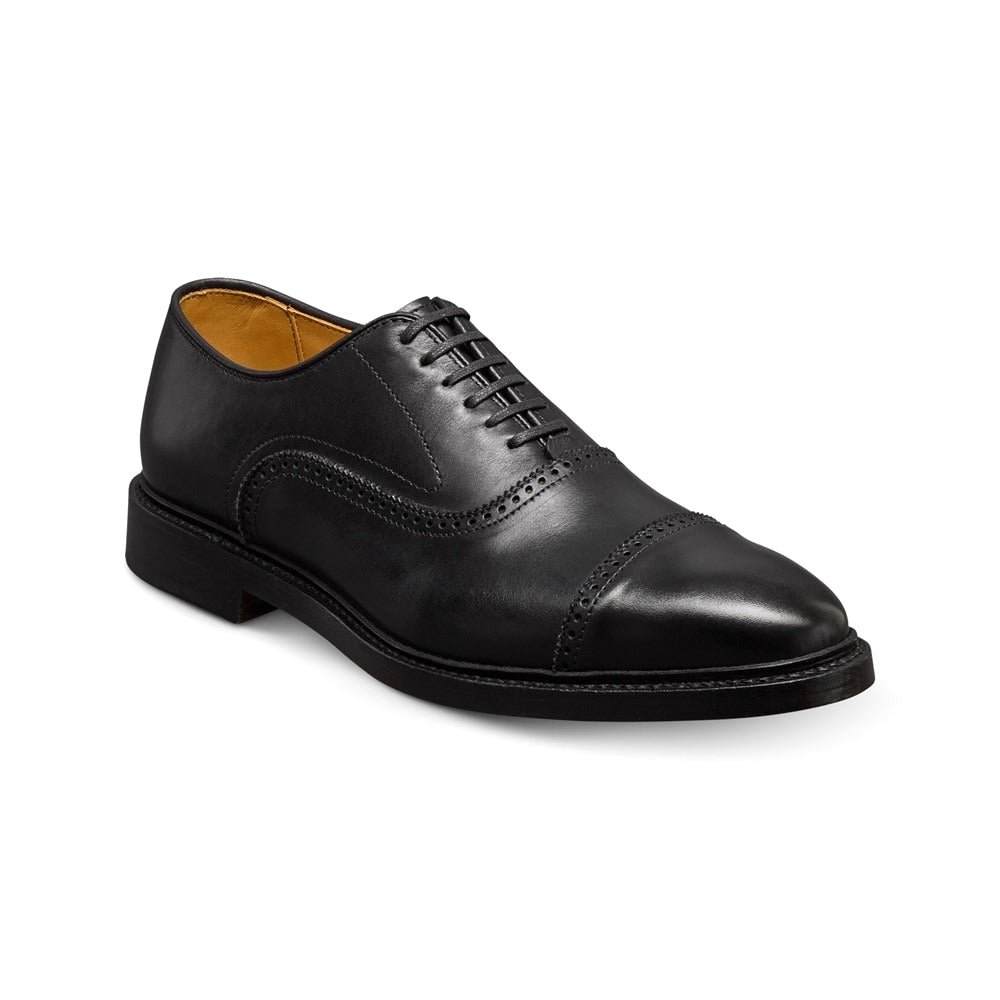 Allen Edmonds Murray Reserve Cap-toe Oxford Dress Shoes Black (7700)