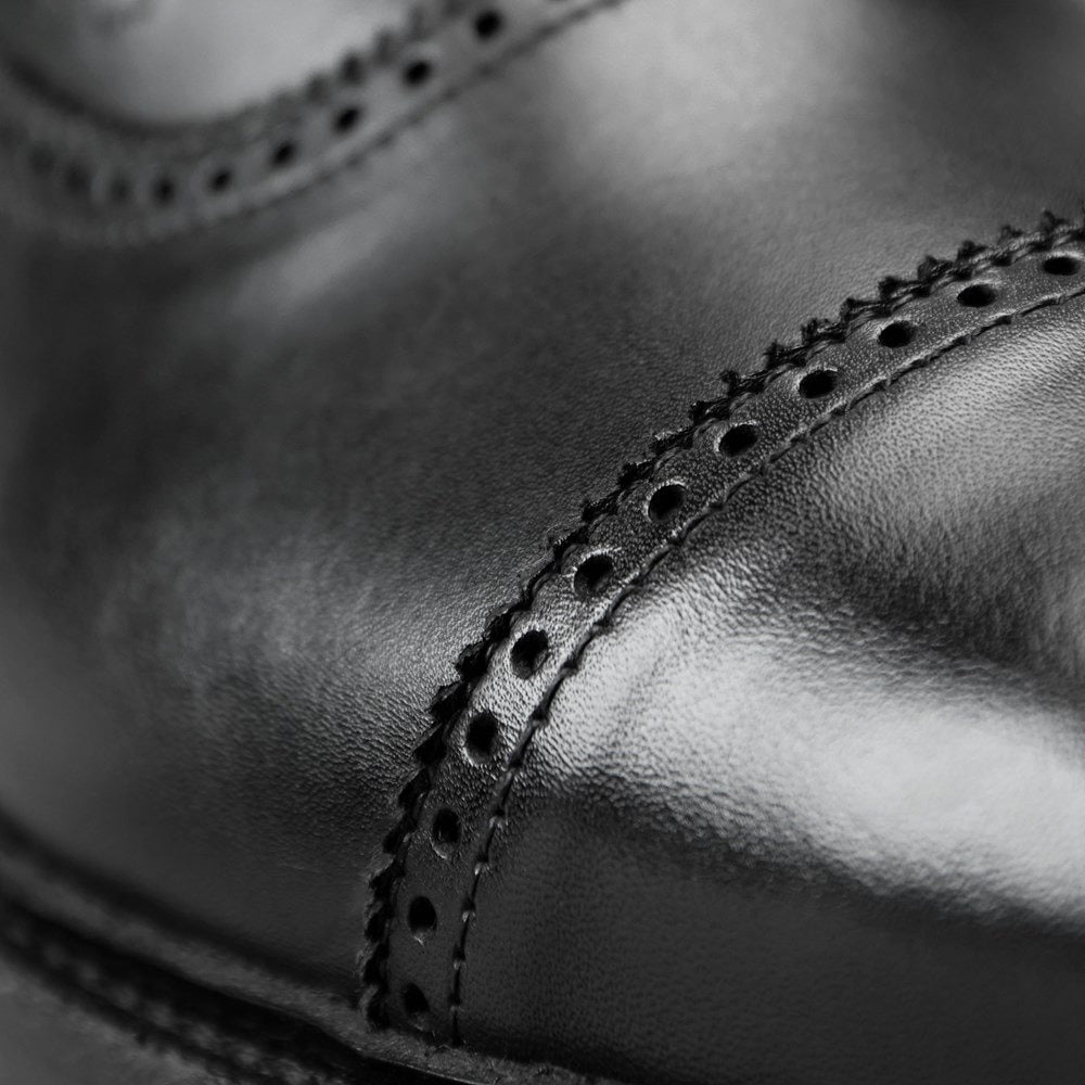Allen Edmonds Murray Reserve Cap-toe Oxford Dress Shoes Black (7700)