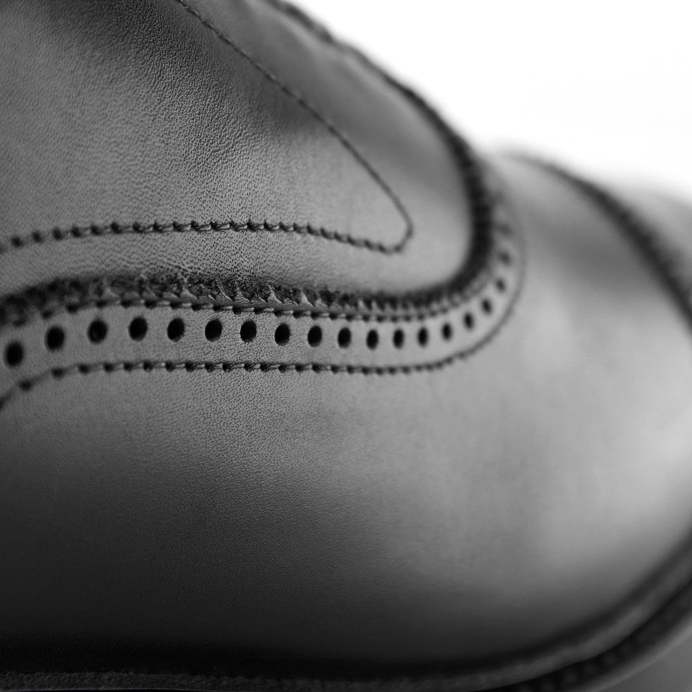 Allen Edmonds Murray Reserve Cap-toe Oxford Dress Shoes Black (7700)