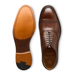 Allen Edmonds Murray Reserve Cap-toe Oxford Dress Shoes Mahogany (7701)