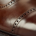 Allen Edmonds Murray Reserve Cap-toe Oxford Dress Shoes Mahogany (7701)