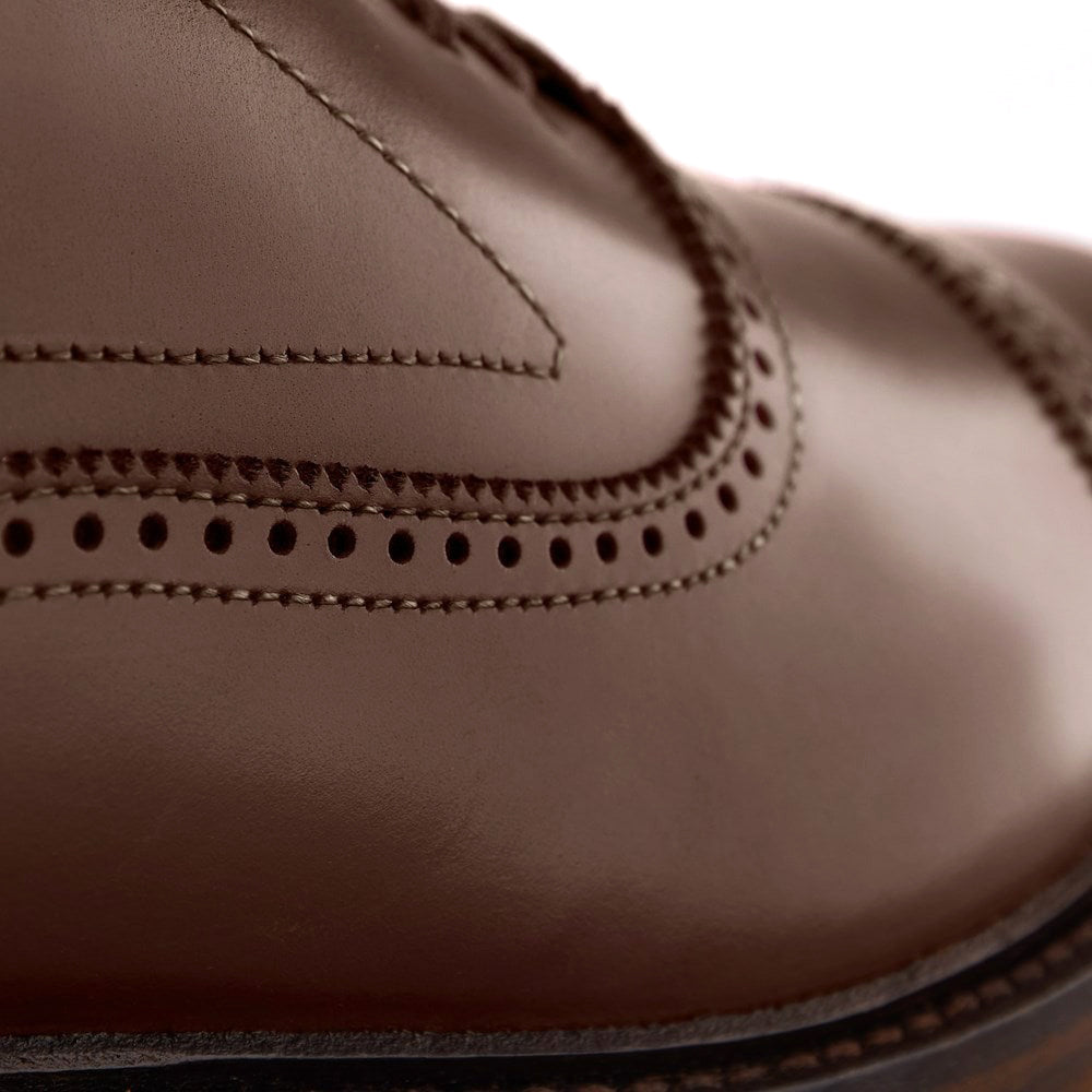 Allen Edmonds Murray Reserve Cap-toe Oxford Dress Shoes Mahogany (7701)