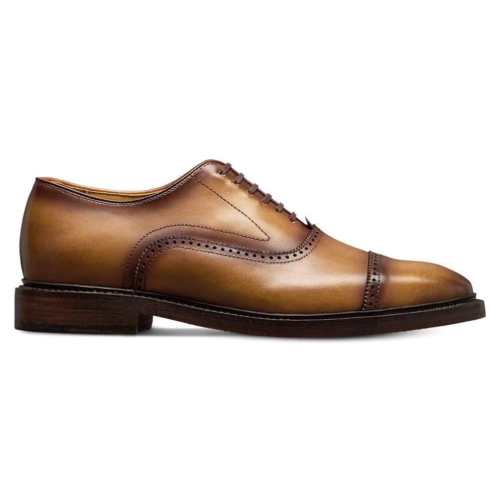 Allen Edmonds Murray Reserve Cap-toe Oxford Dress Shoes Walnut (7702)
