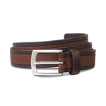 Allen Edmonds Nashua Street Casual Belt Coffee Brown (1016577)
