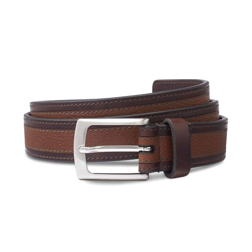 Allen Edmonds Nashua Street Casual Belt Coffee Brown (1016577)