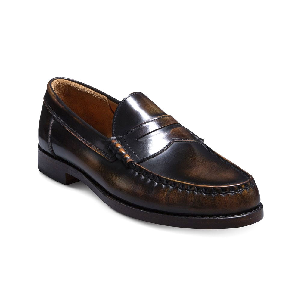 Allen Edmonds Newman Penny Loafer Antique Bronze (6773)