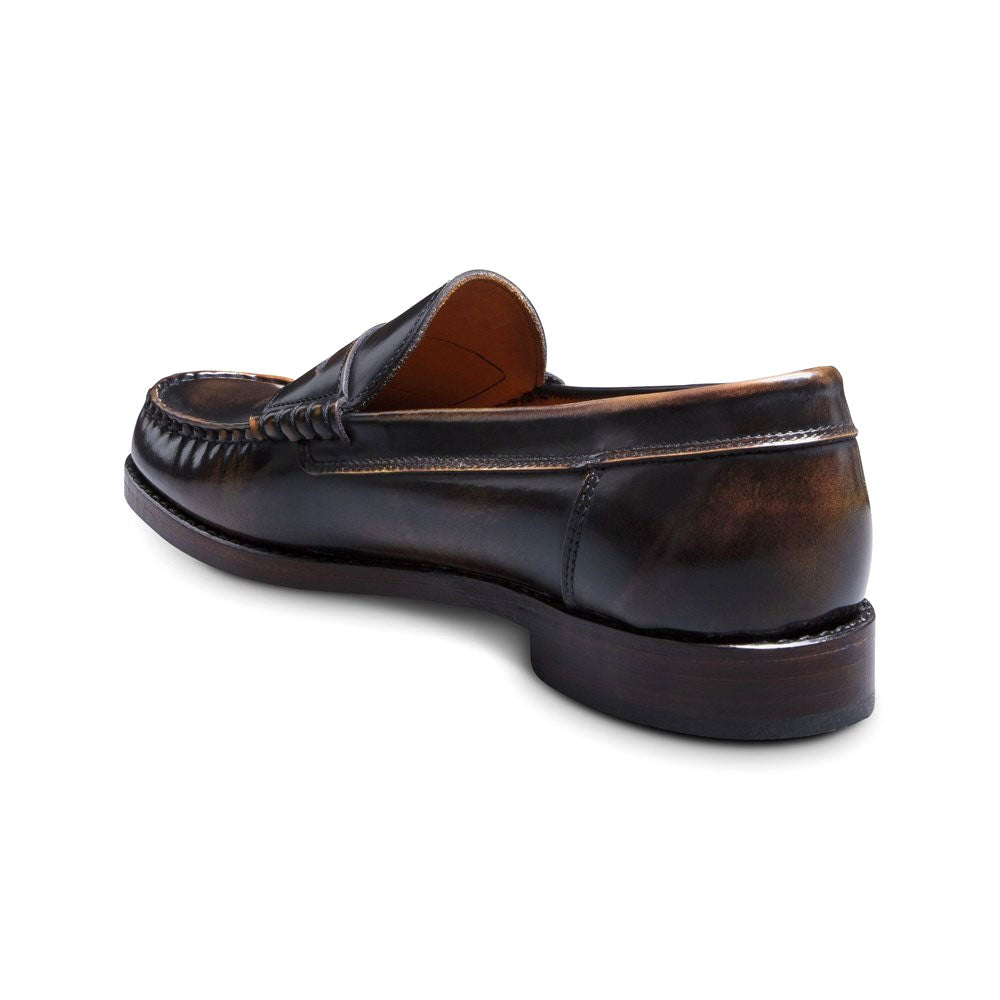 Allen Edmonds Newman Penny Loafer Antique Bronze (6773