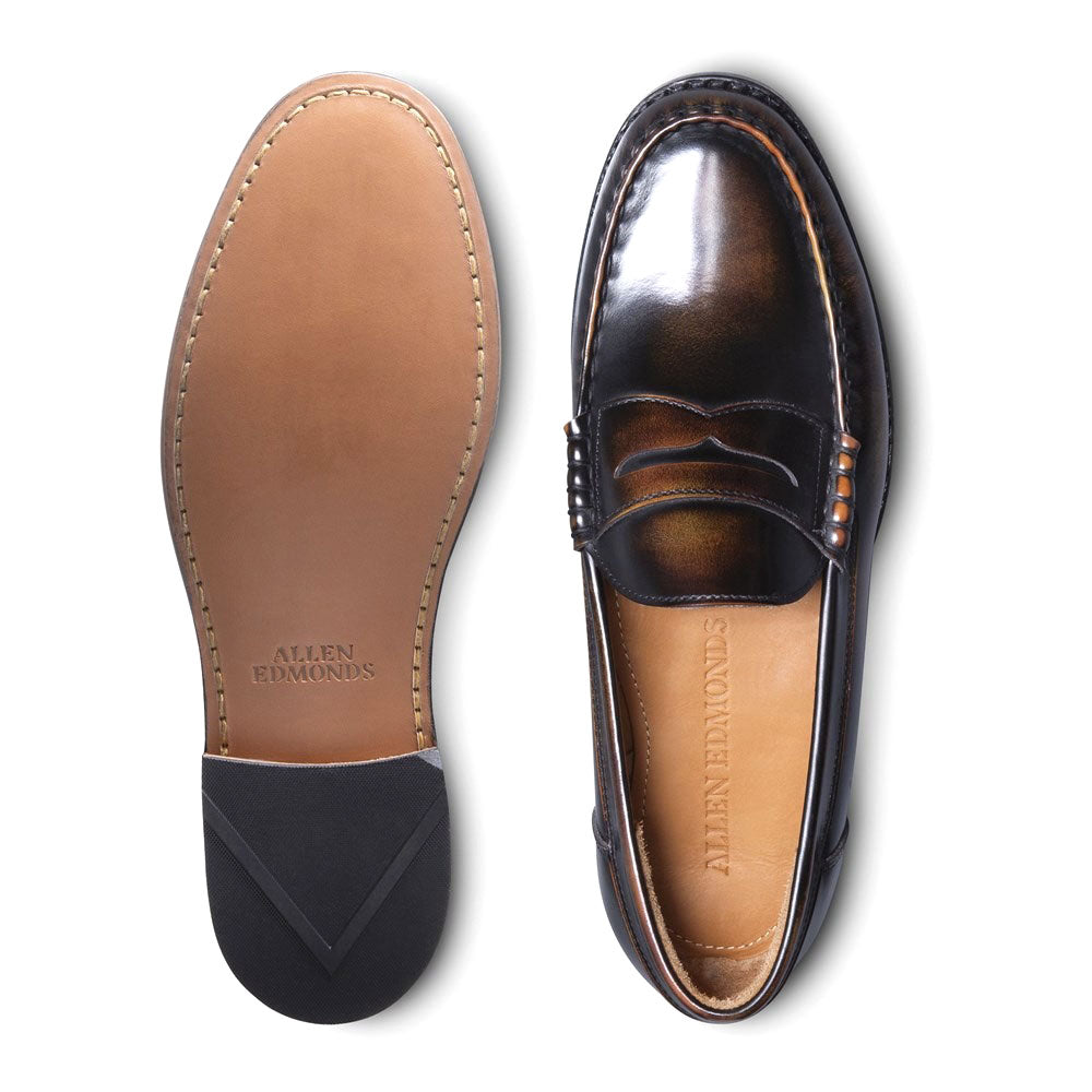 Allen Edmonds Newman Penny Loafer Antique Bronze (6773