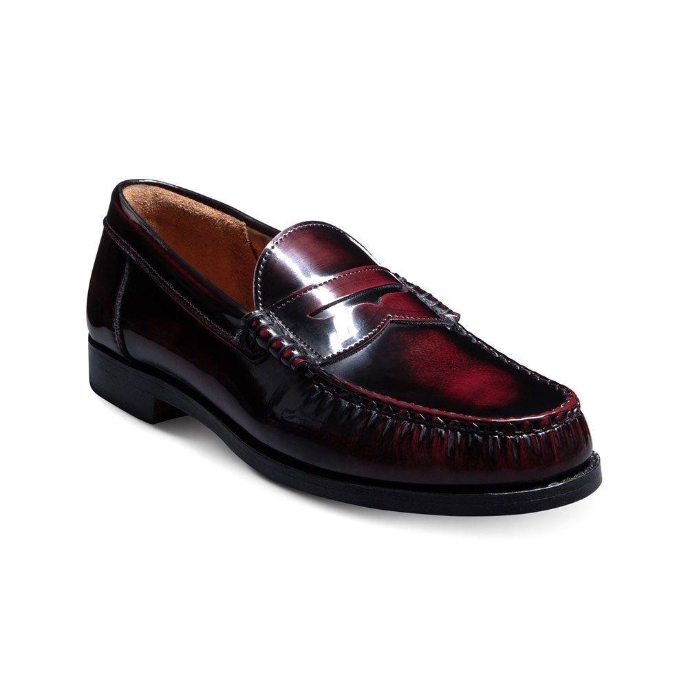 Allen Edmonds Newman Penny Loafer Antique Burgundy (6806
