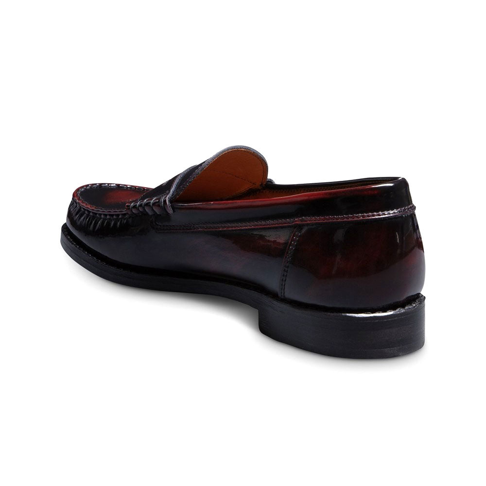 Allen Edmonds Newman Penny Loafer Antique Burgundy (6806)