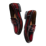 Allen Edmonds Newman Penny Loafer Antique Burgundy (6806)