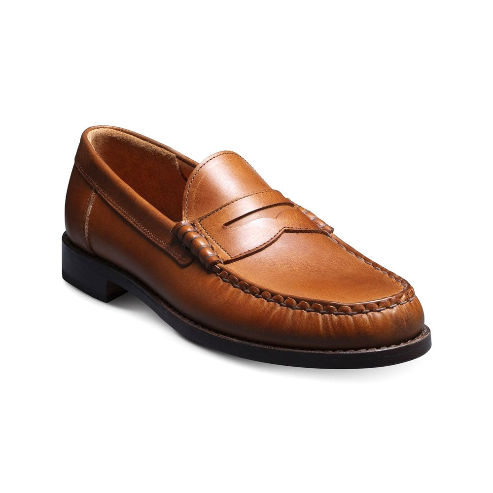 Allen Edmonds Newman Penny Loafer Pecan (6727) | MensDesignerShoe.com