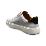 Allen Edmonds Oliver Leather Slip-on Stretch-lace Sneaker White (6152)