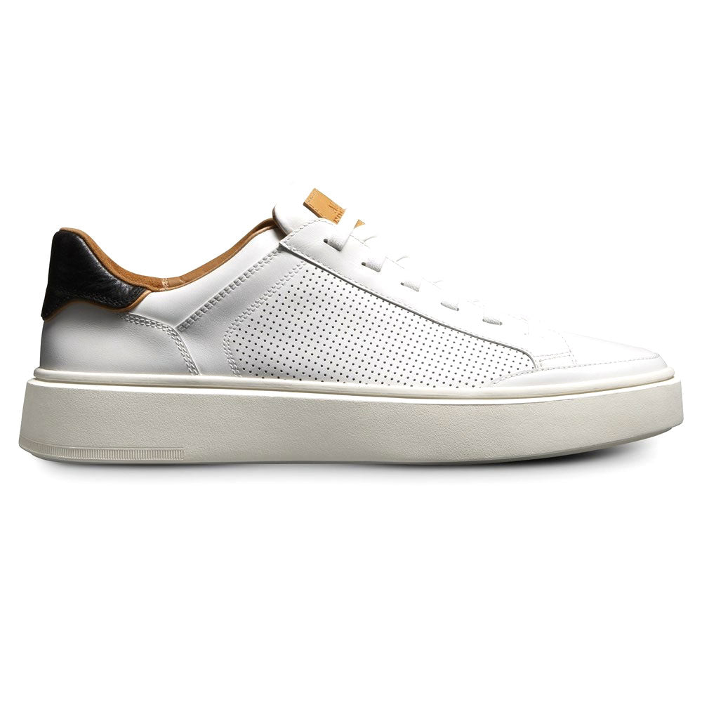 Allen Edmonds Leather Sneaker White Size 10.5D