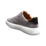 Allen Edmonds Oliver Suede Slip-on Stretch-lace Sneaker Grey (6916)