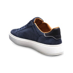 Allen Edmonds Oliver Suede Slip-on Stretch-lace Sneaker Navy (7165)