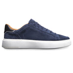 Allen Edmonds Oliver Suede Slip-on Stretch-lace Sneaker Navy (7165)