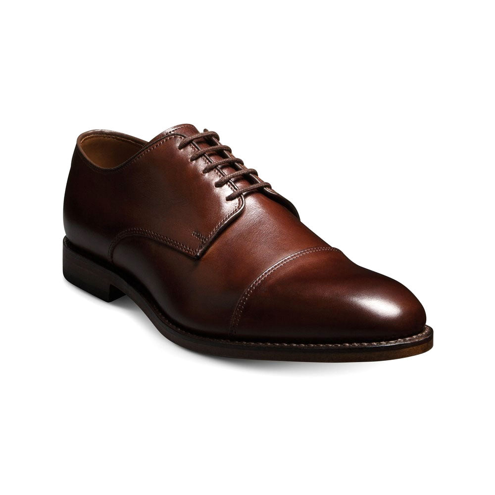 Allen Edmonds Park Avenue Cap-toe Derby Dress Shoe Mahogany (6800)