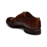 Allen Edmonds Park Avenue Cap-toe Derby Dress Shoe Mahogany (6800)
