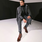 Allen Edmonds Park Avenue Cap Toe Oxford Dress Boot Black (6743)