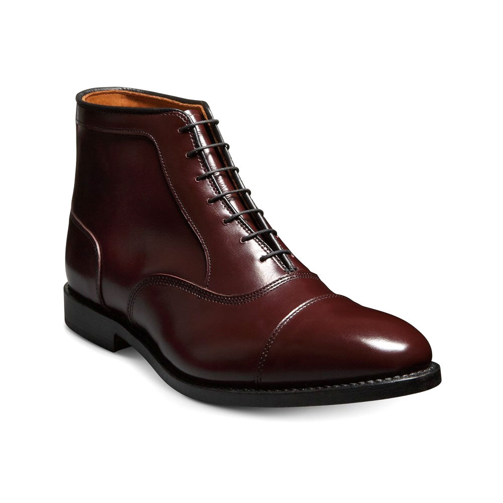 Allen Edmonds Park Avenue Cap Toe Oxford Dress Boot Burgundy (6783)