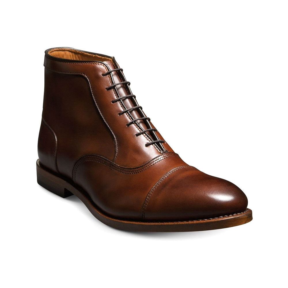 Allen Edmonds Park Avenue Cap Toe Oxford Dress Boot Dark Chili