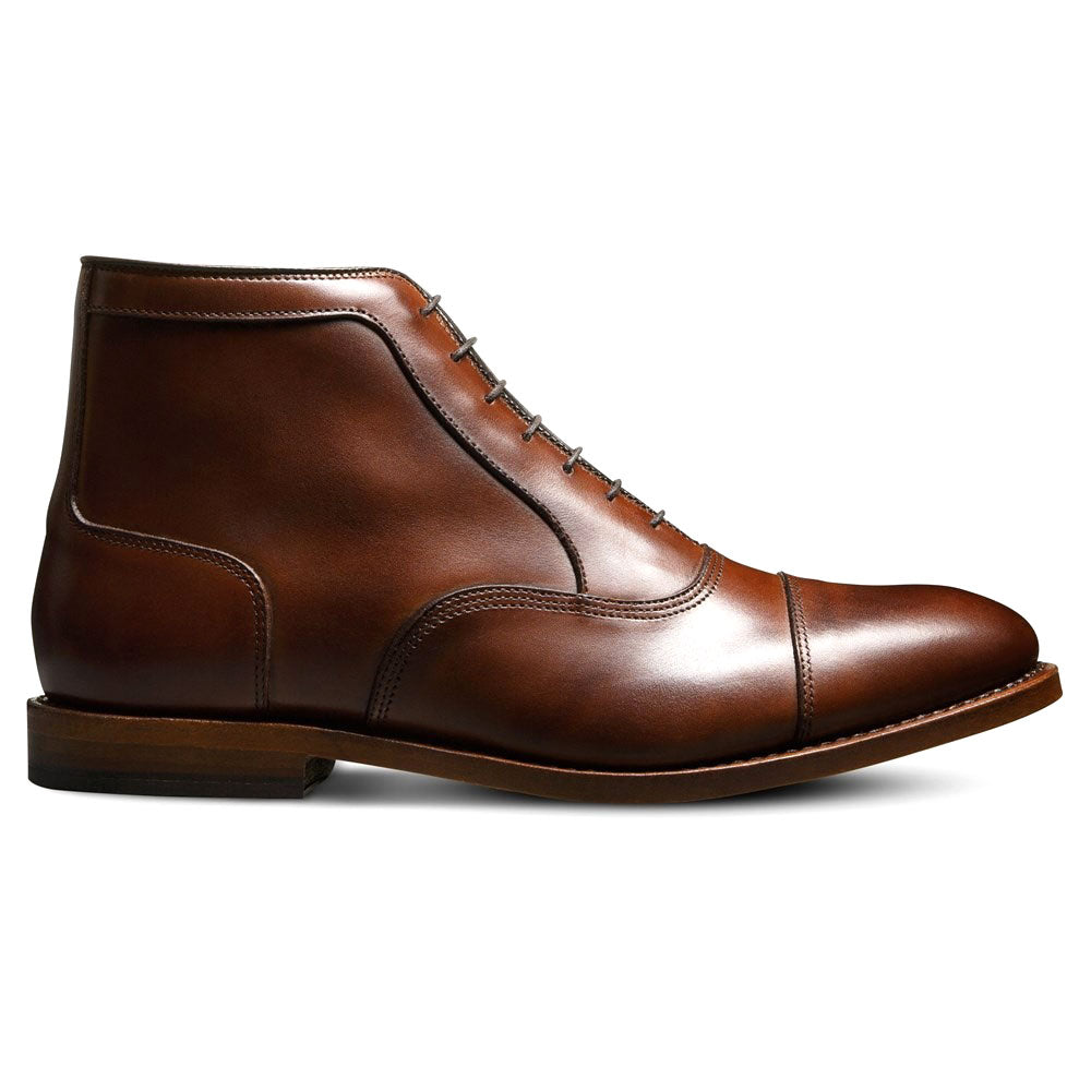 Allen Edmonds Cap Toe Oxford Dress Boot Dark Chili (6742)