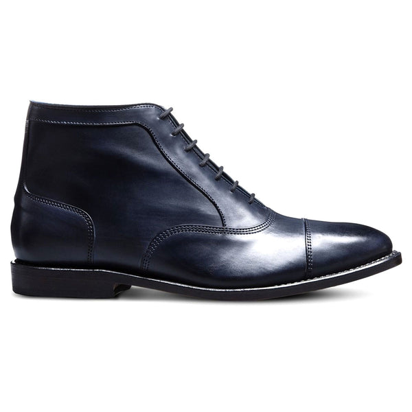 Allen Edmonds Park Avenue Cap Toe Oxford Dress Boot Navy (6891