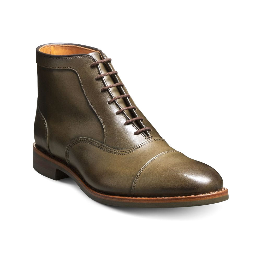 Allen Edmonds Park Avenue Cap Toe Oxford Dress Boot Olive (7380